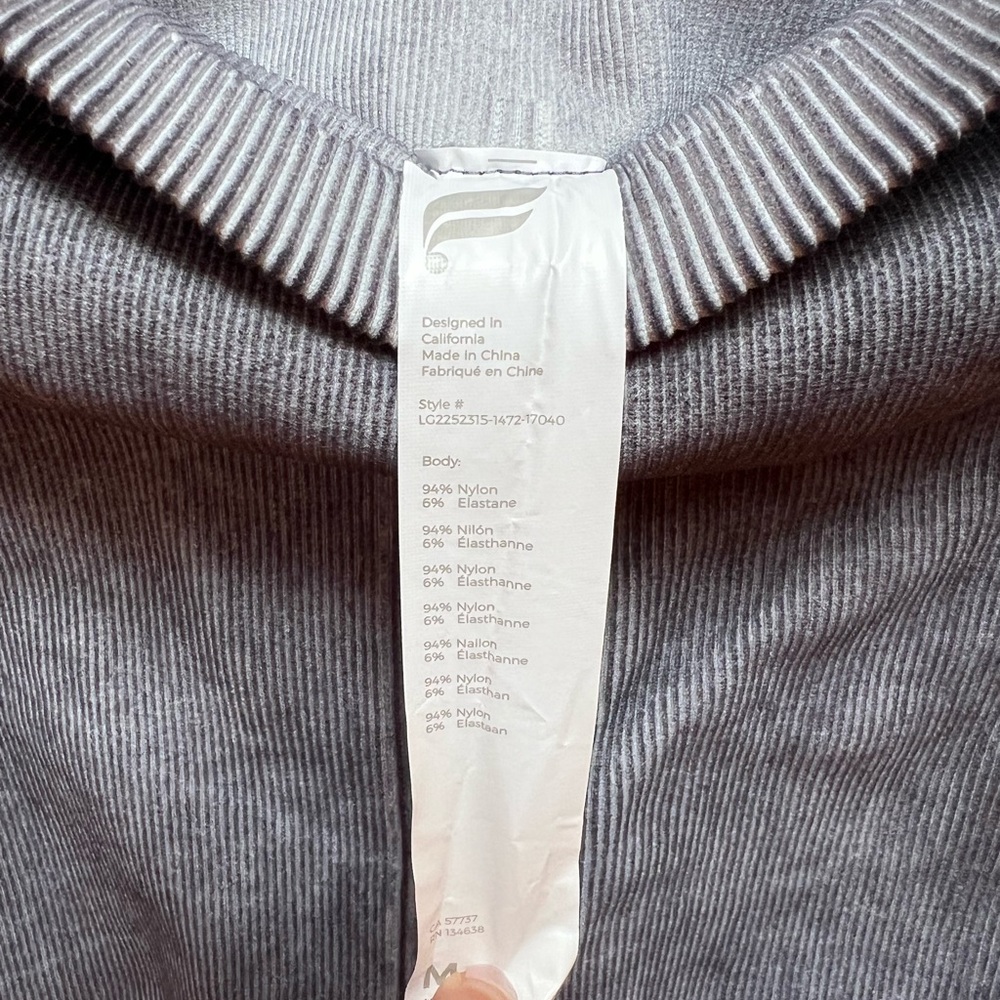 Fabletics Gray Performance Leggings - image 3